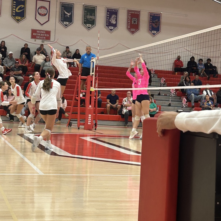 VB action last evening! 🏐