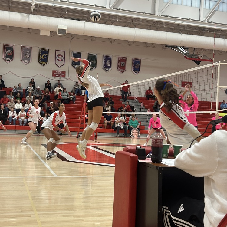 VB action last evening! 🏐