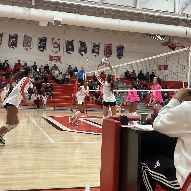 VB action last evening! 🏐