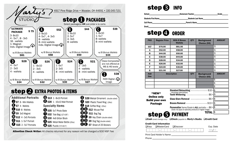 pic order form