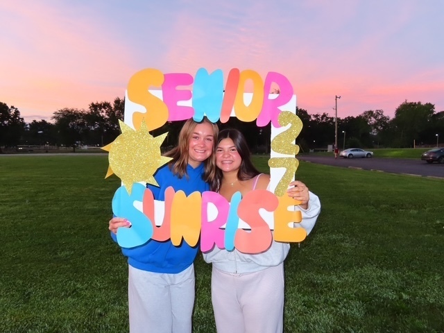 Senior Sunrise