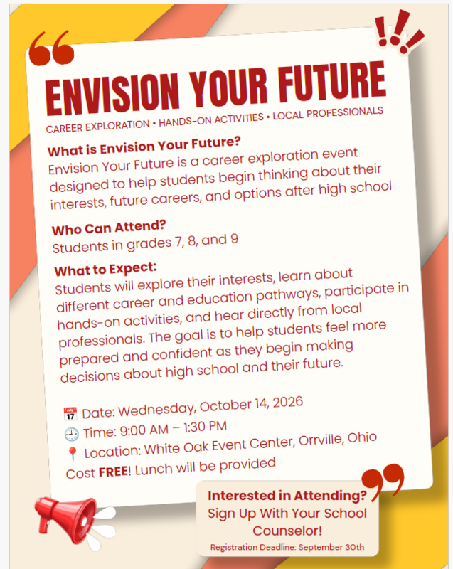 Envision You Future 