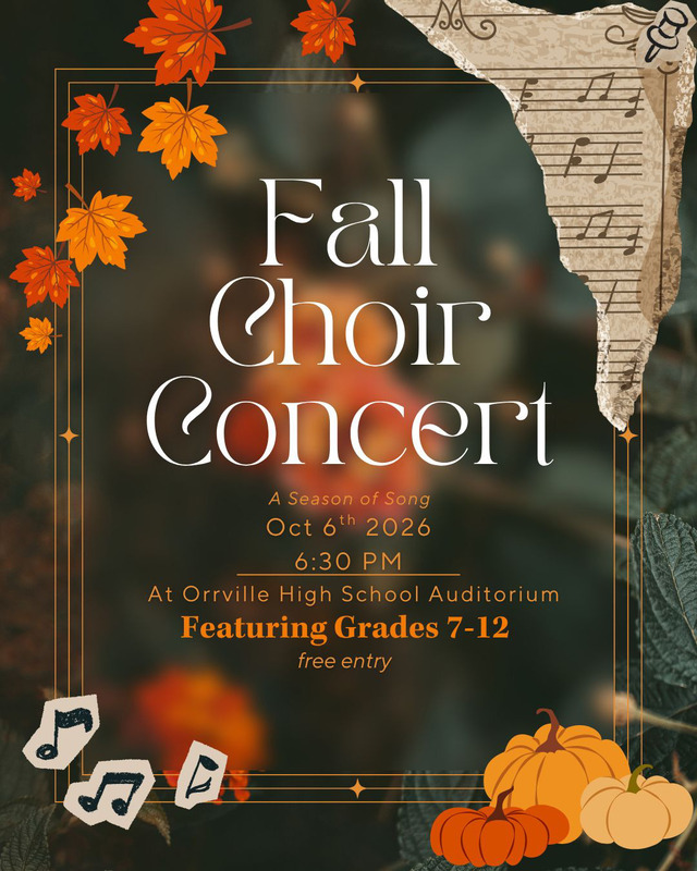 Fall Choir Concert