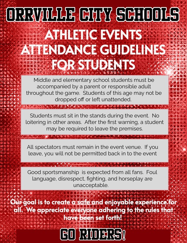 Athletic Events