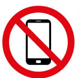 NO Cell Phones This School Year During the School Day.