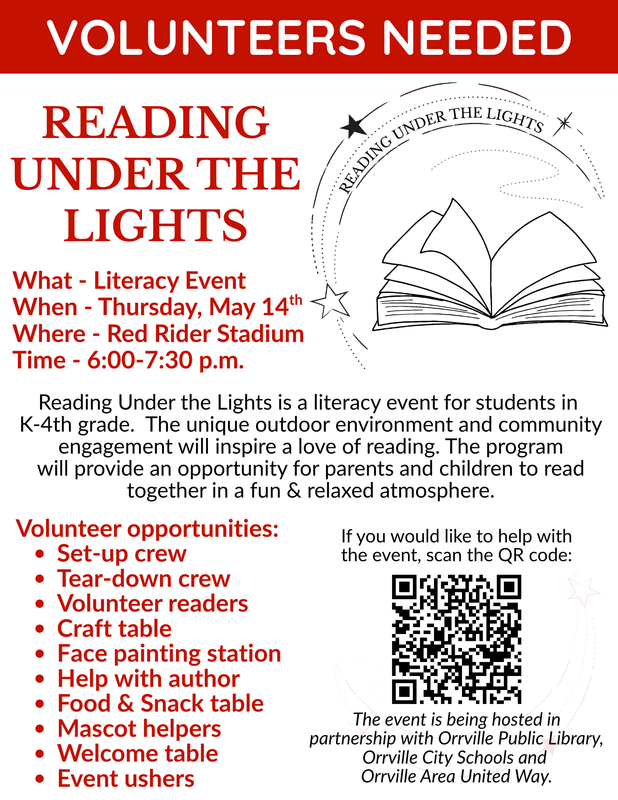 Reading Under the Lights 