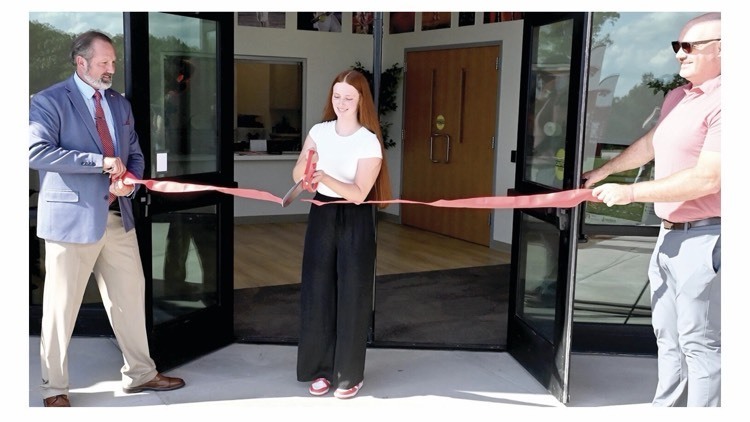 ribbon cutting 