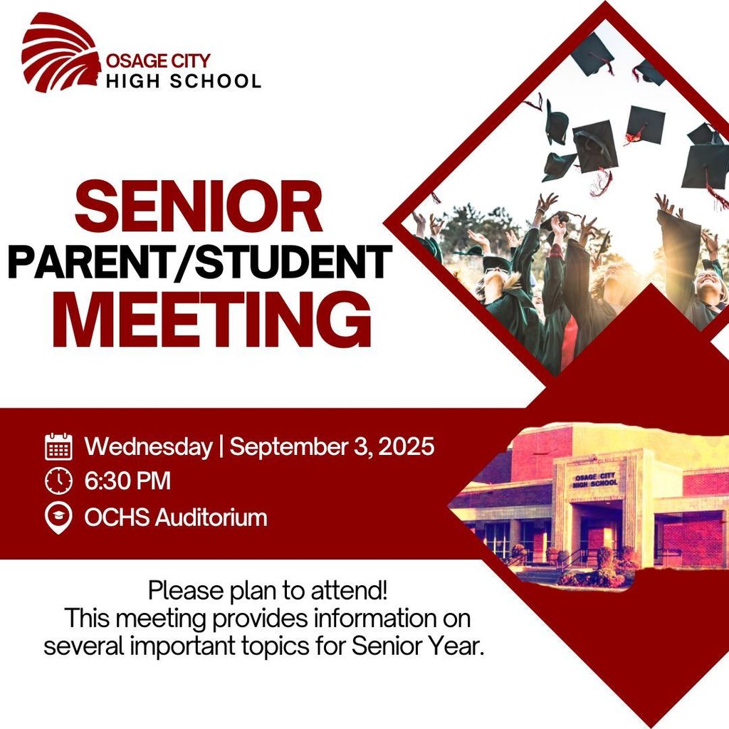 Senior Parent Meeting