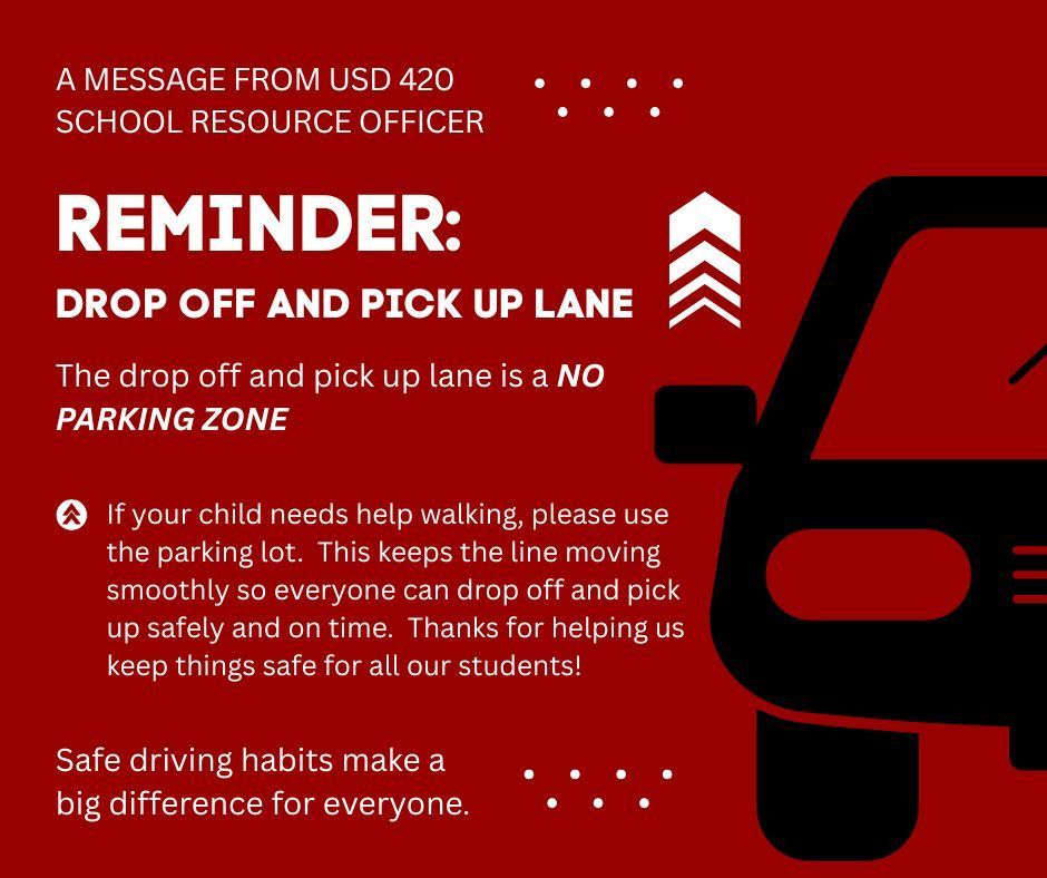 Drop Off and Pick Up Lane
