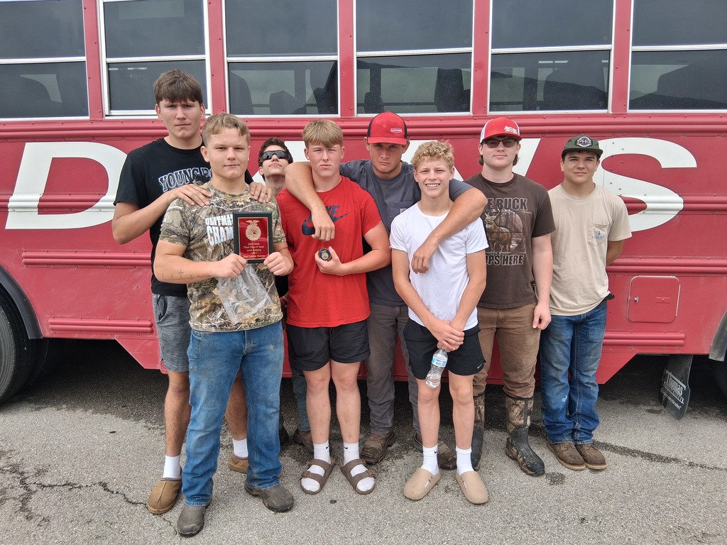 Osage City FFA  Members