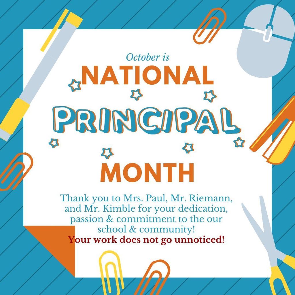 National Principal Month