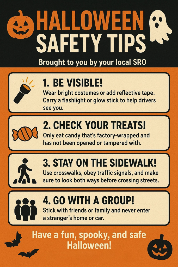 Halloween Safety Tips