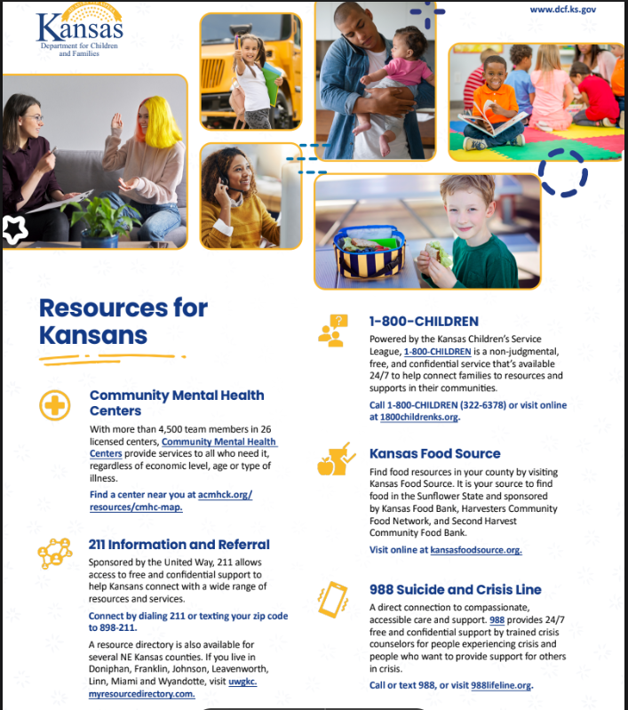 Additional resources to support our community.