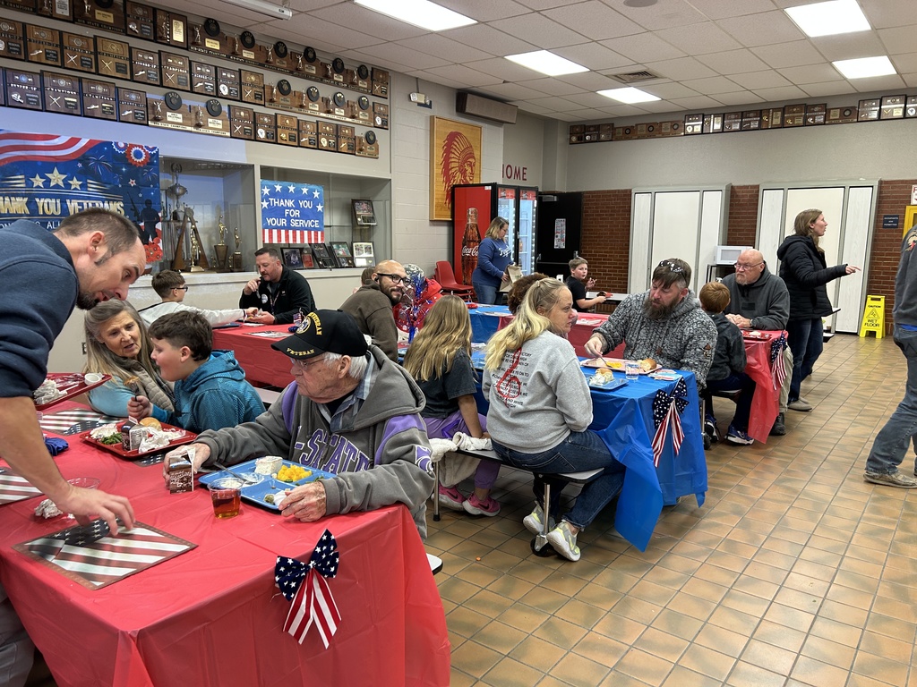 Veterans Day Luncheon at USD 420 Osage City