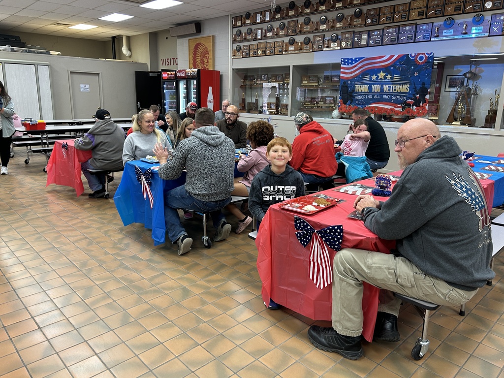 Veterans Day Luncheon at USD 420 Osage City
