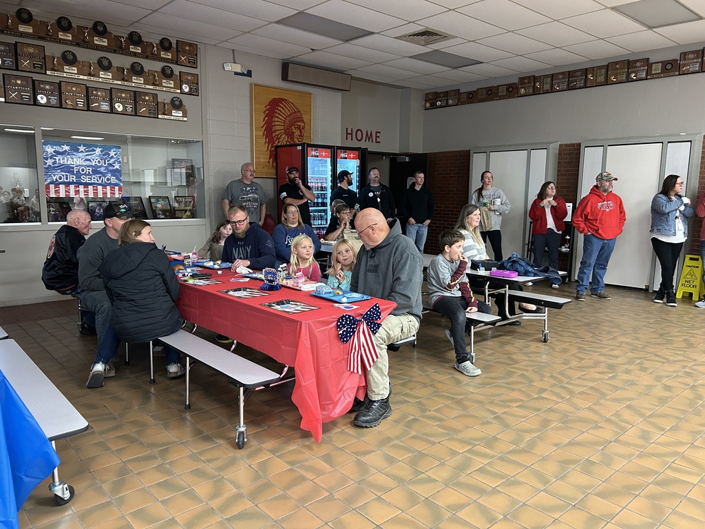 Veterans Day Luncheon at USD 420 Osage City