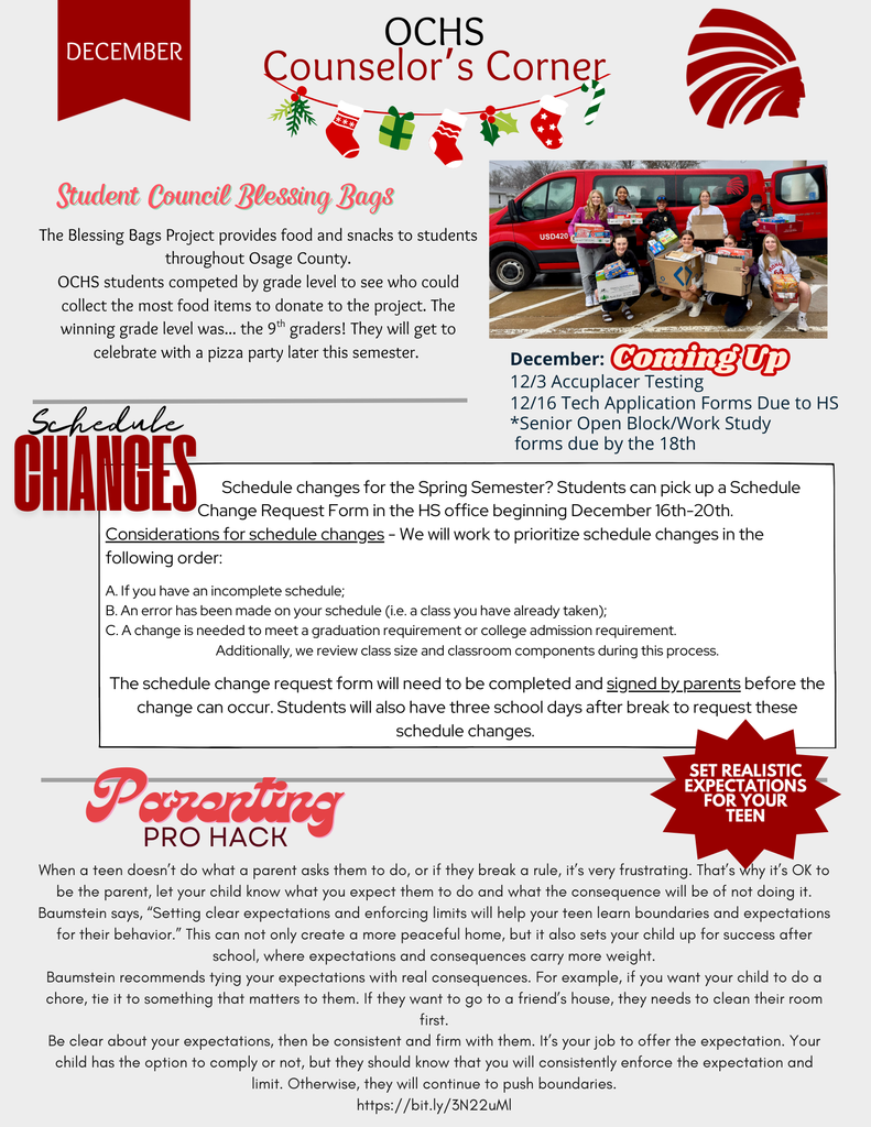 December Newsletter