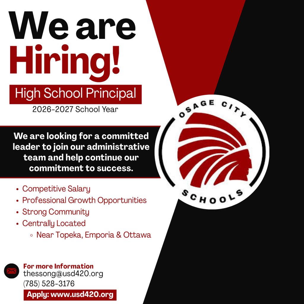 OCHS Principal Opening