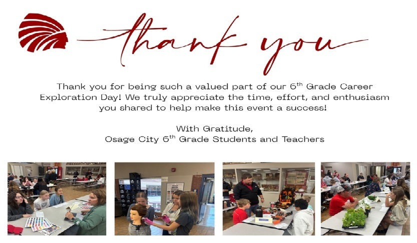 6th Grade Career Exploration