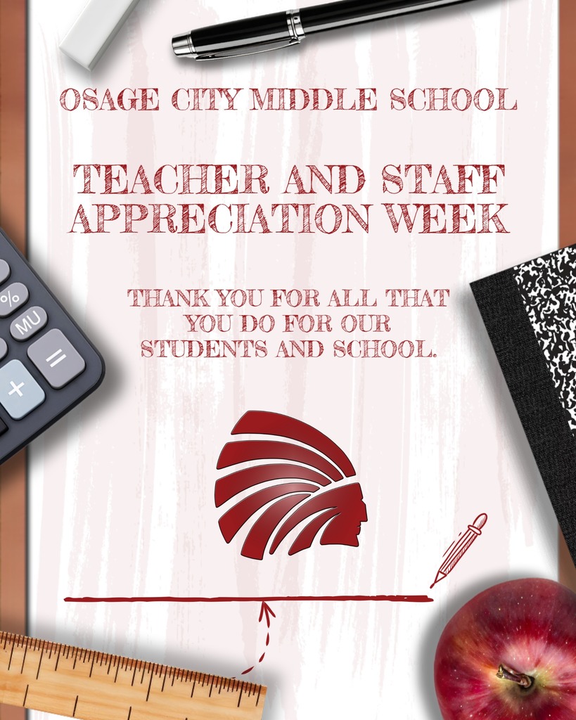 Teacher and Staff Appreciation Week