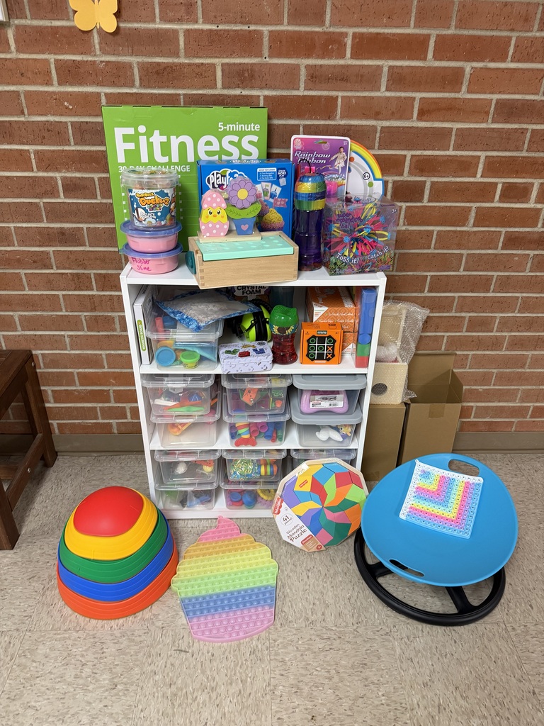 sensory toys and tools 