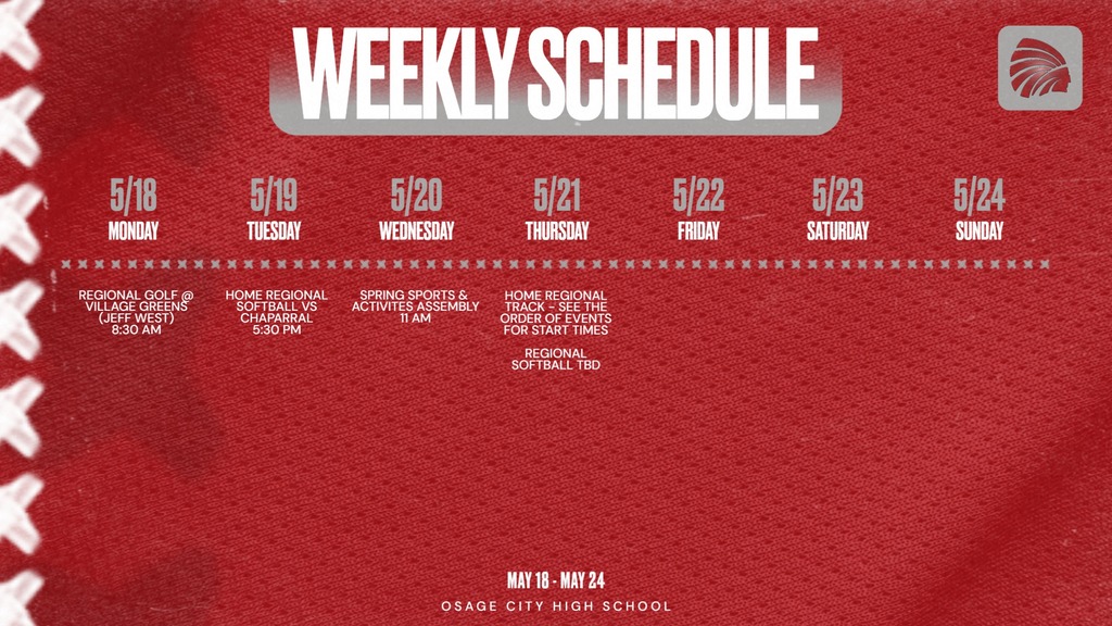 schedule