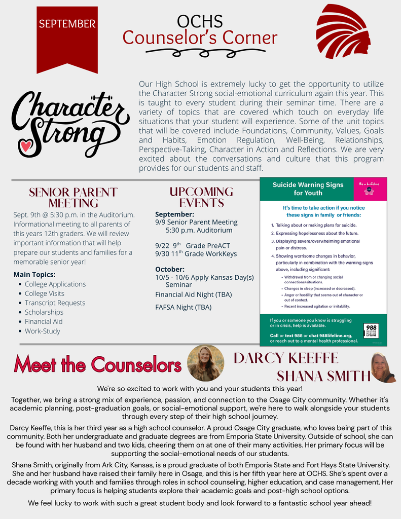 Sept. Newsletter