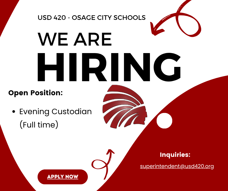 USD 420 Job Posting