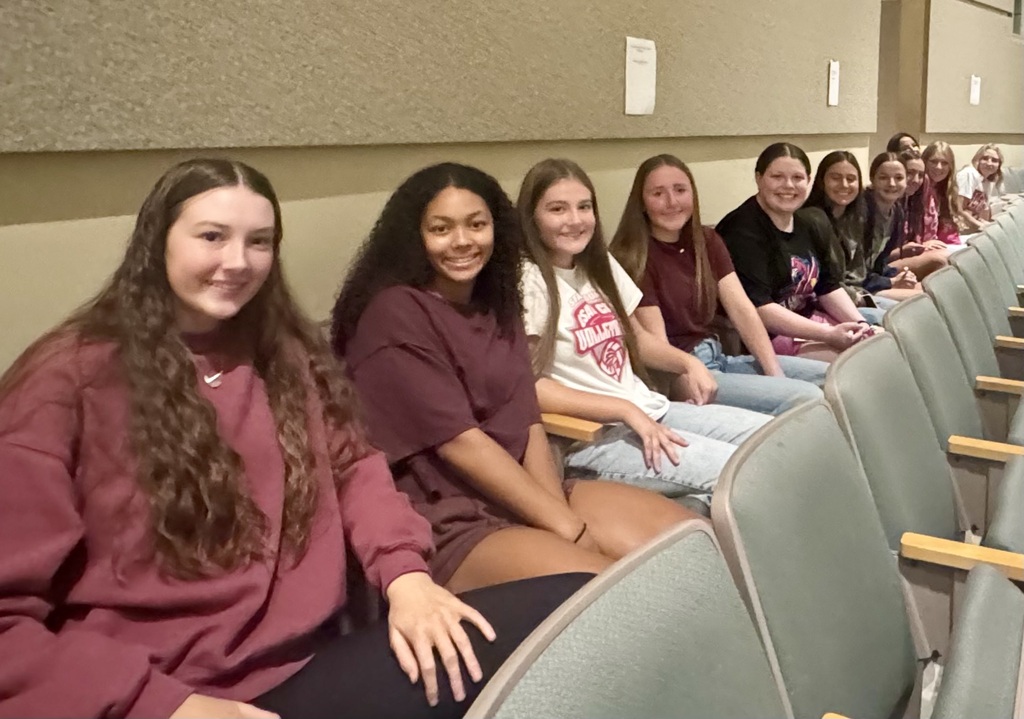 OCHS student Council at Symposium