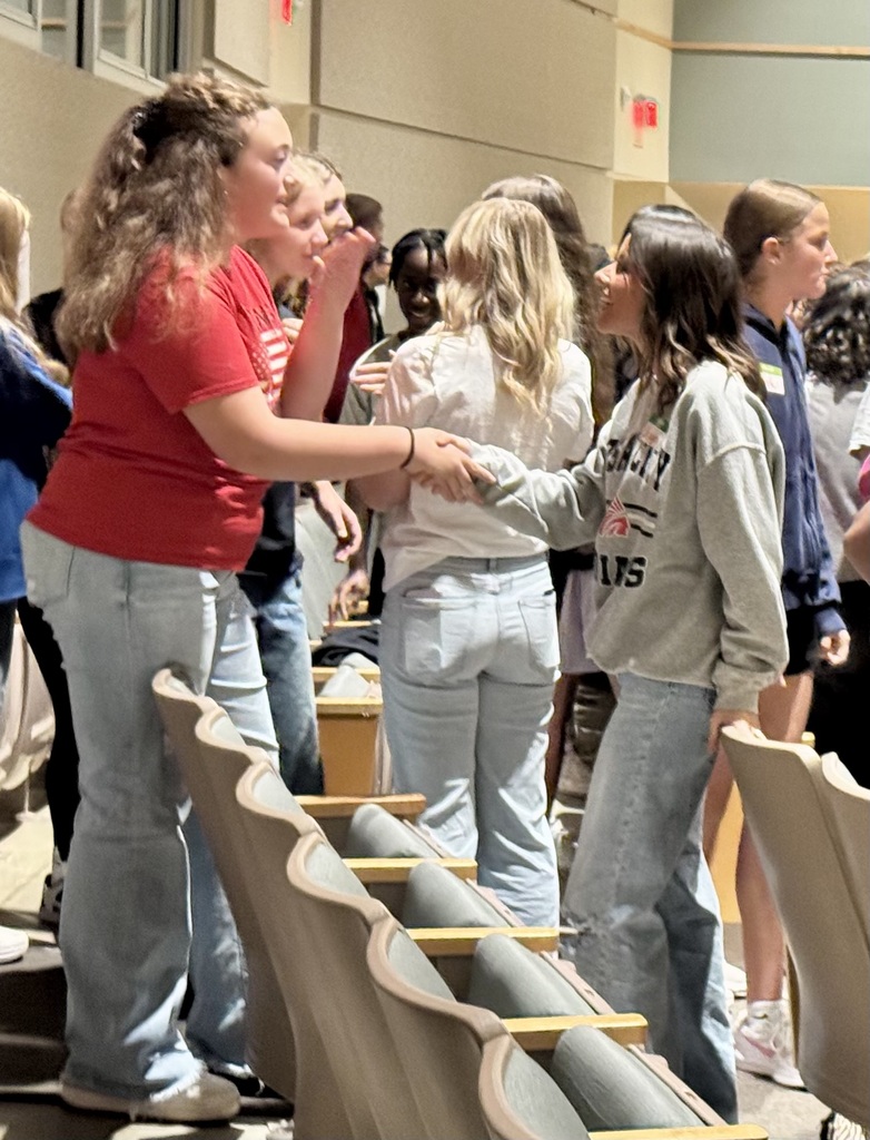 Engagement at Meeting