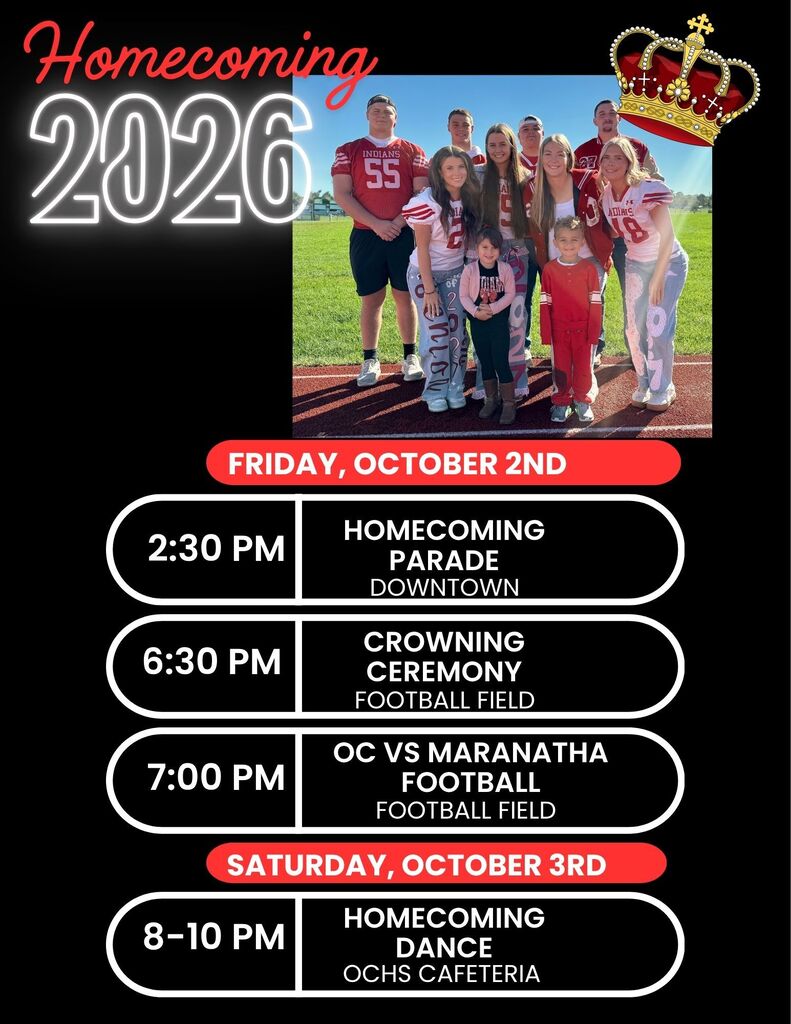 OCHS HomeComing