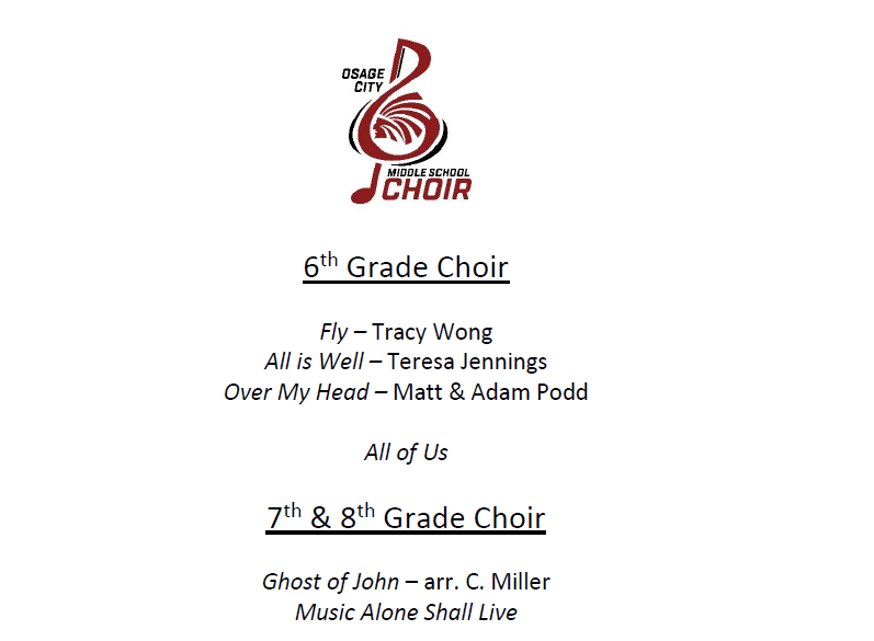 OCMS Choir