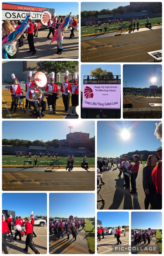 OCHS Band at ESU