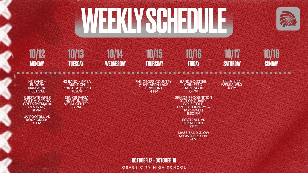 schedule