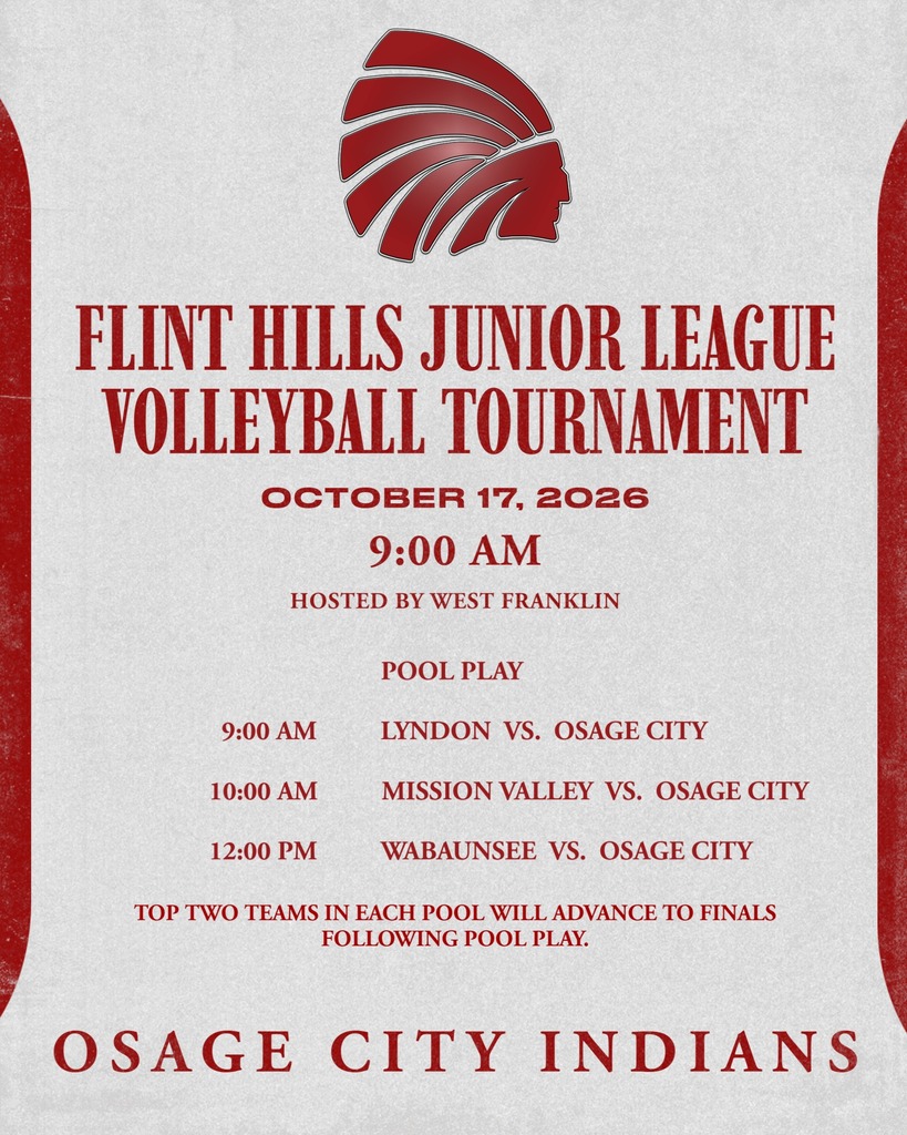 Flint Hills Junior League Volleyball Tournament
