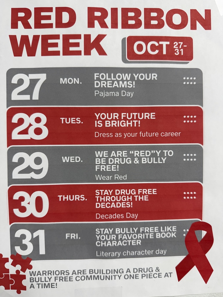 Red Ribbon Week