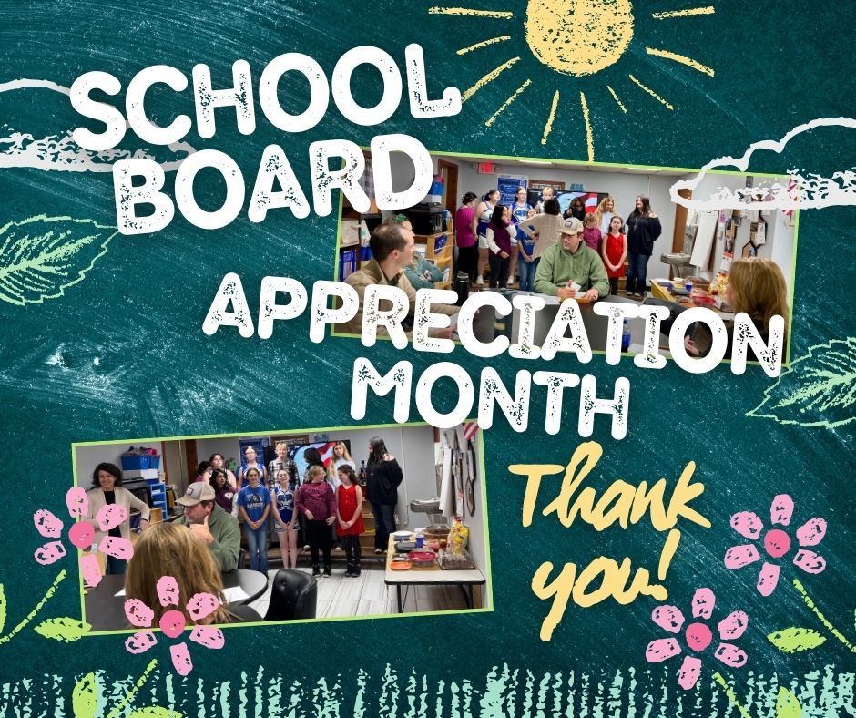 OHS Choir performing for School Board Appreciation Month.