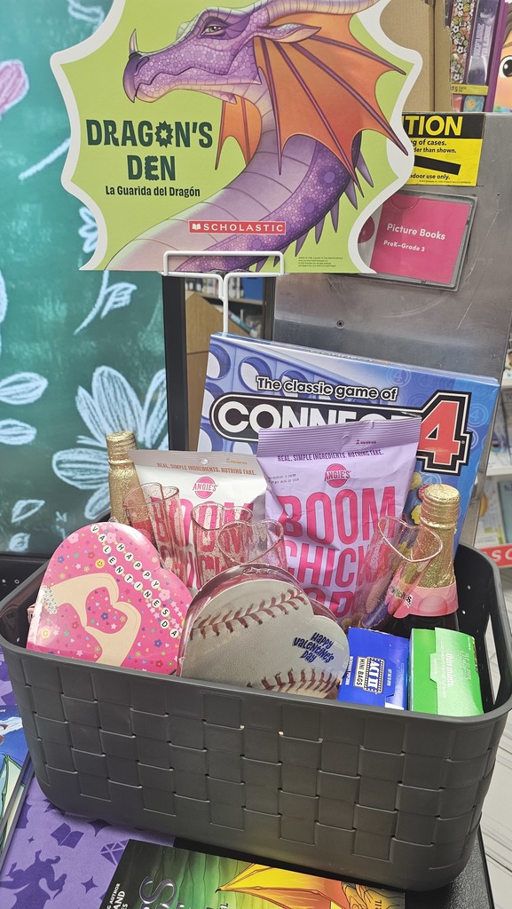 Basket for SMASH family night drawing.