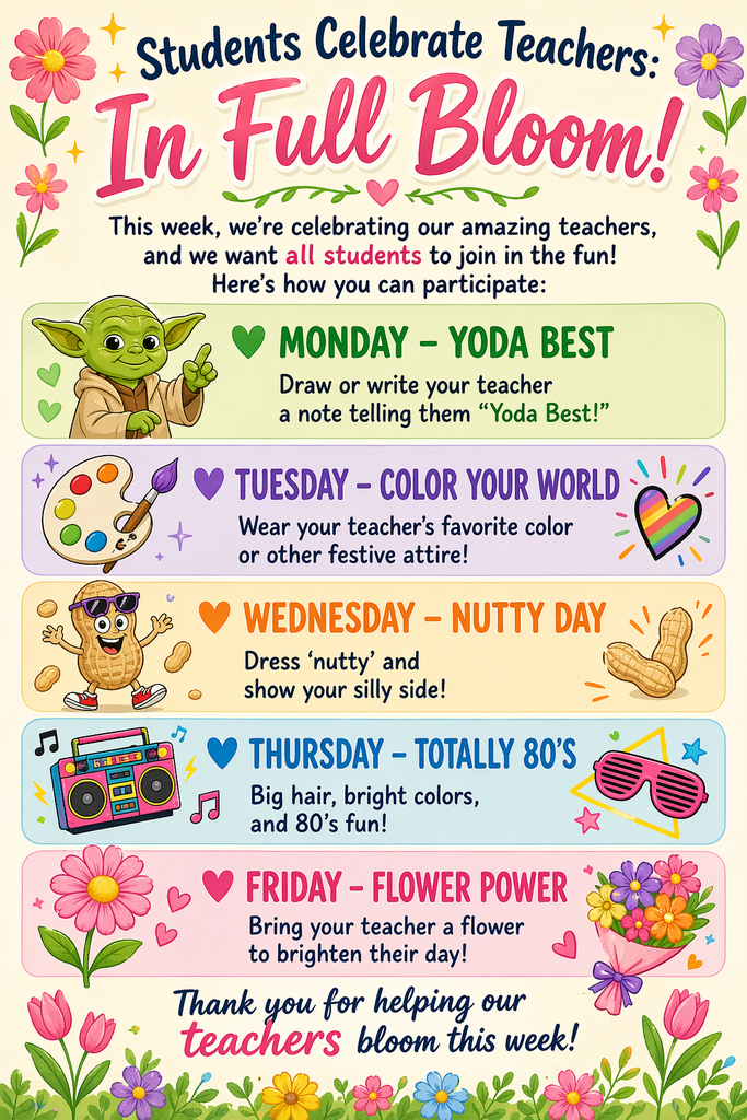 Teacher Appreciation Week