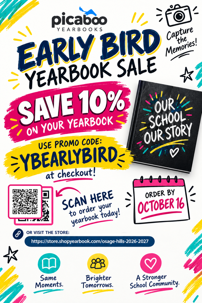 yearbook flyer