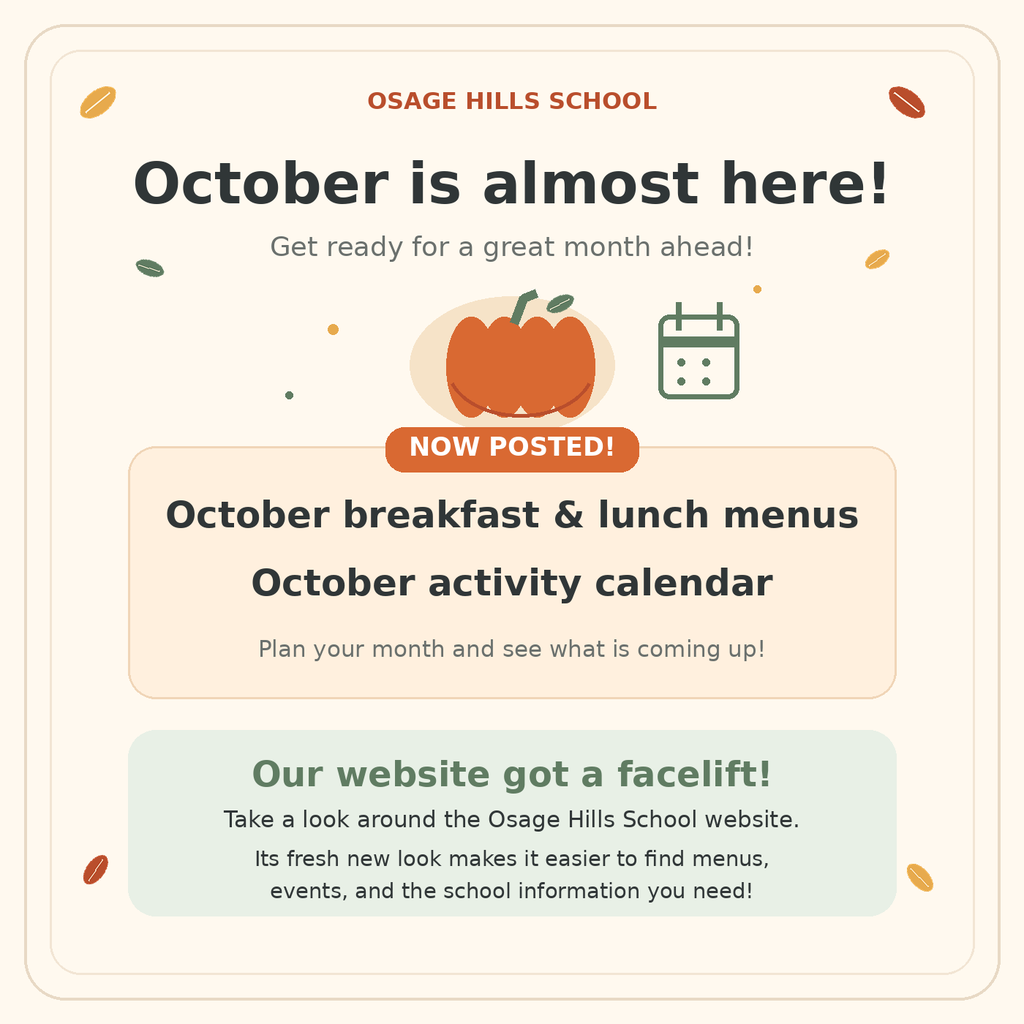 October