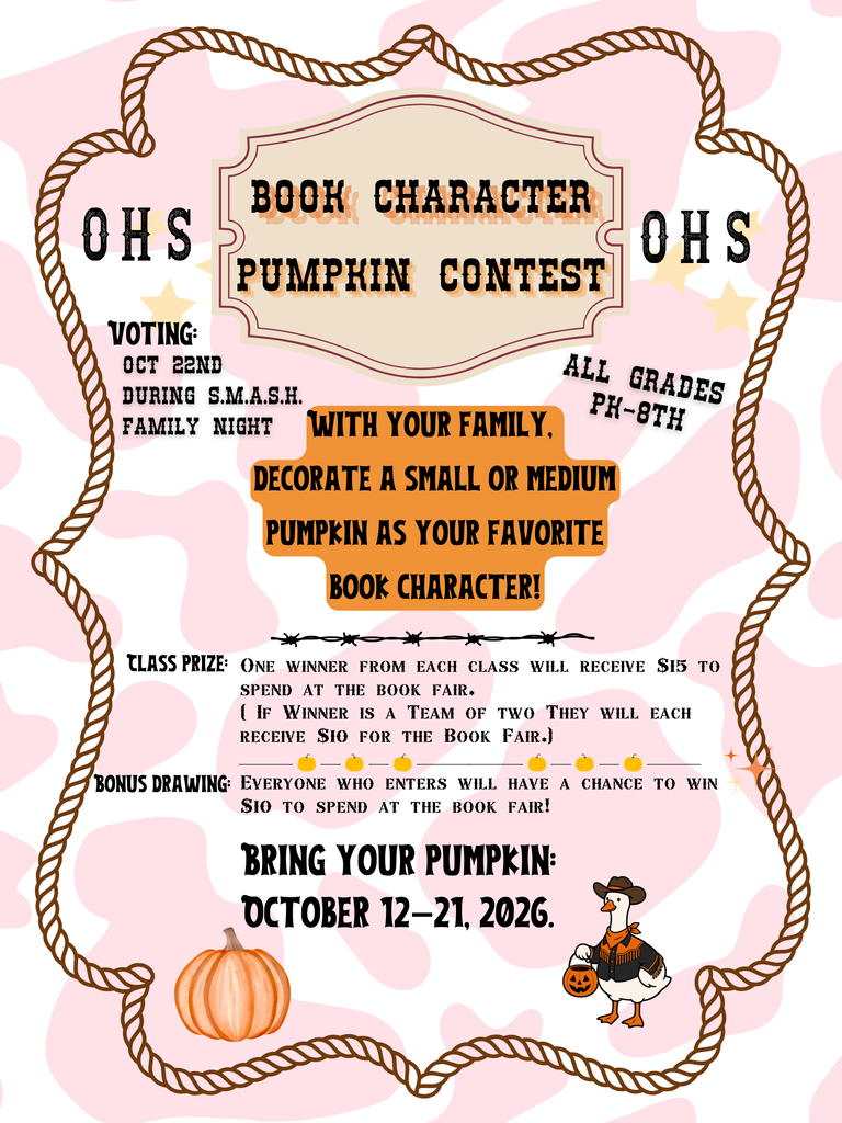 Pumpkin Contest Information