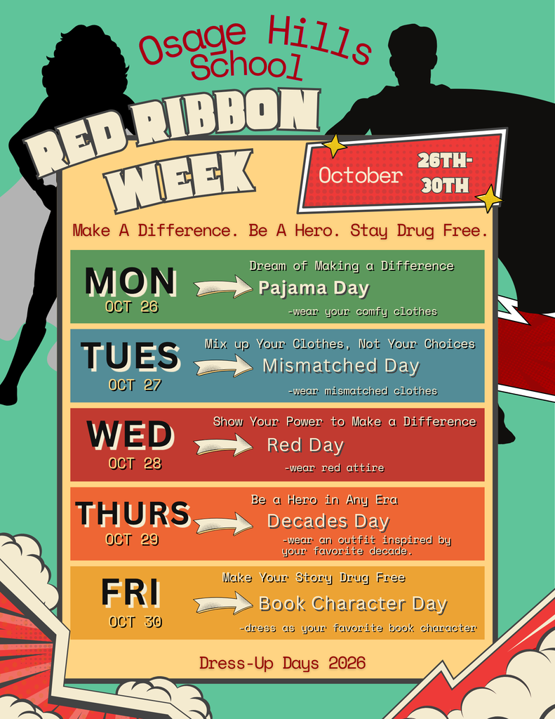 Red Ribbon Week Dress-up Days 2026