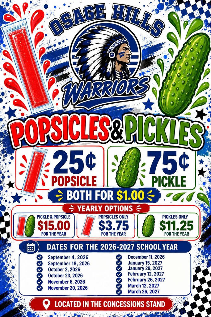 Popsicles & Pickles