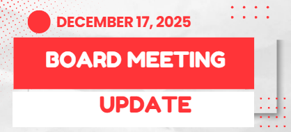 Board Meeting Announcement