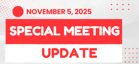 Special Meeting