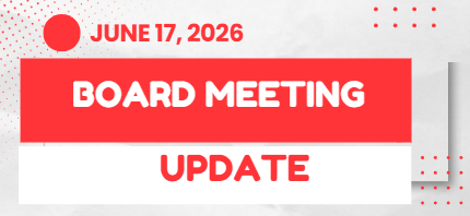 Board Meeting Update Alert
