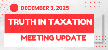 Meeting Update Banner