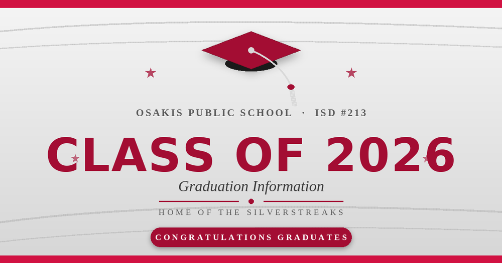 Graduation Alert