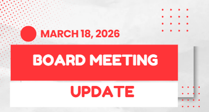 Board Meeting Update Alert